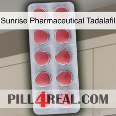 Sunrise Pharmaceutical Tadalafil 18